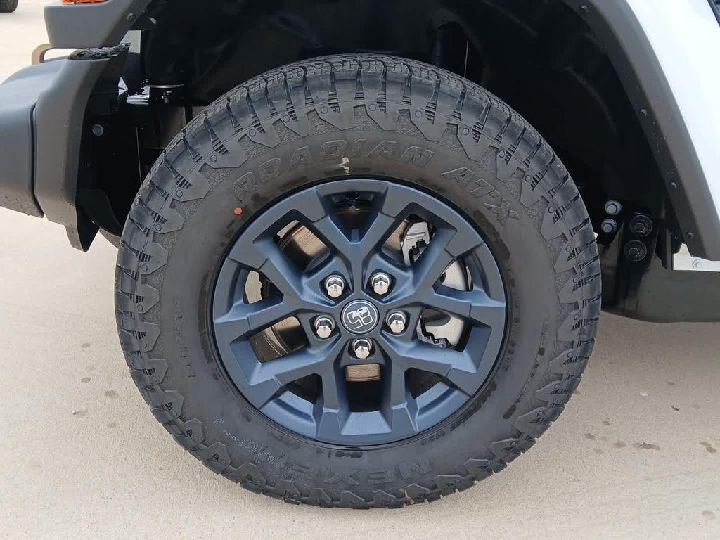 new 2026 Jeep Wrangler car, priced at $51,934