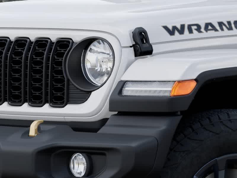 new 2026 Jeep Wrangler car, priced at $45,258