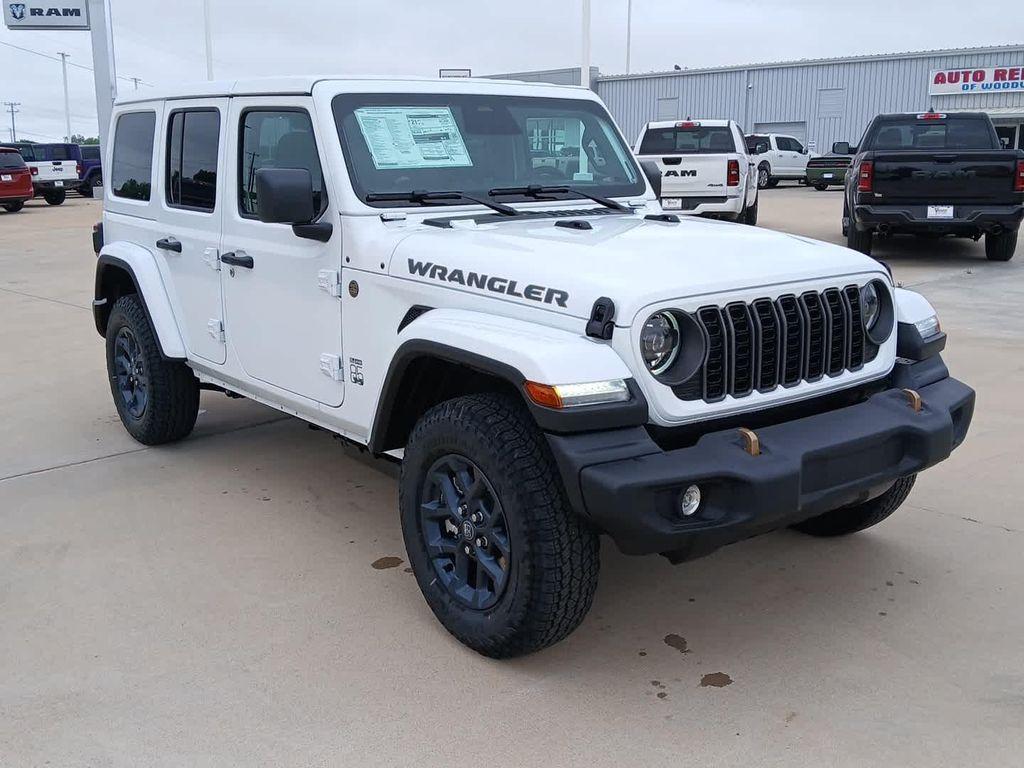 new 2026 Jeep Wrangler car, priced at $51,934