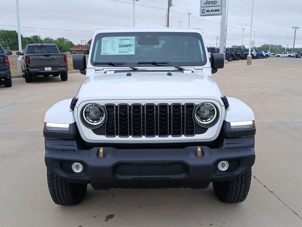 new 2026 Jeep Wrangler car, priced at $51,934