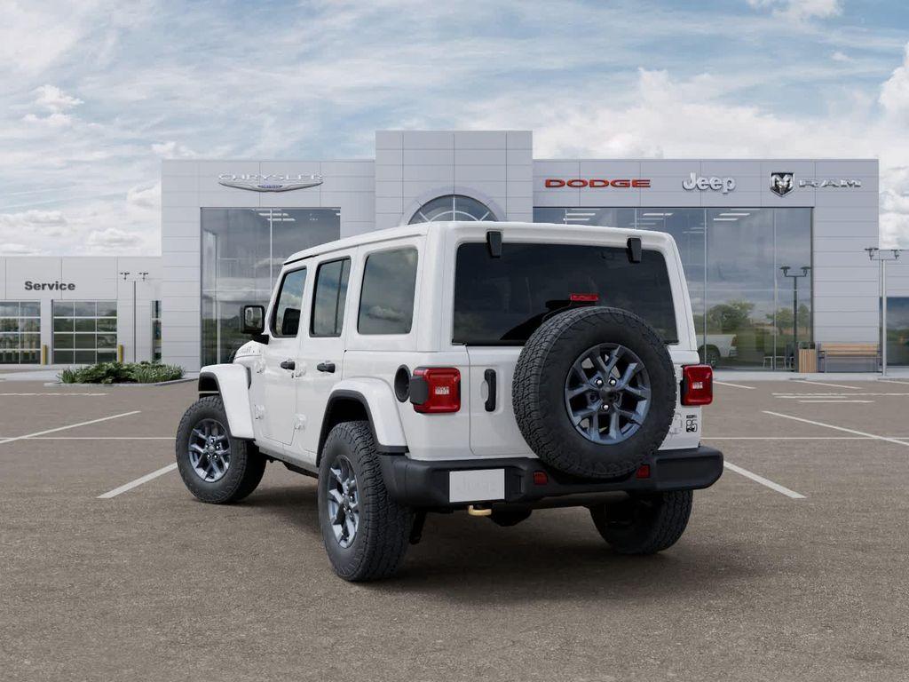 new 2026 Jeep Wrangler car, priced at $45,258