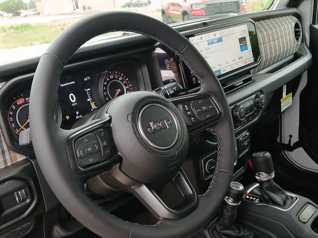 new 2026 Jeep Wrangler car, priced at $51,934