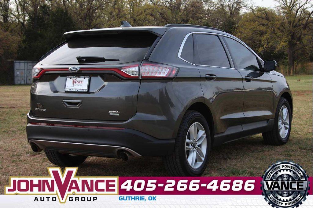 used 2017 Ford Edge car, priced at $14,997