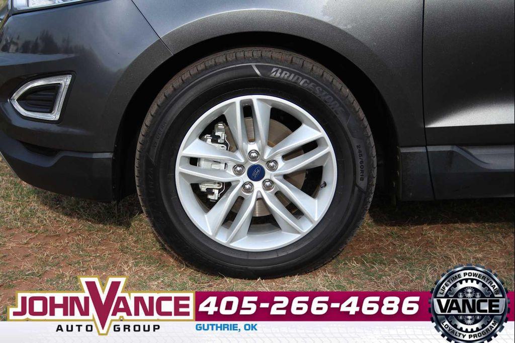 used 2017 Ford Edge car, priced at $14,997