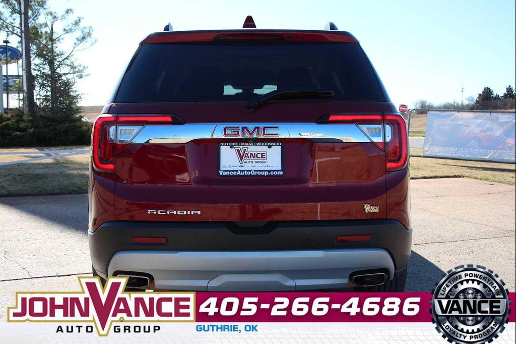 used 2020 GMC Acadia car