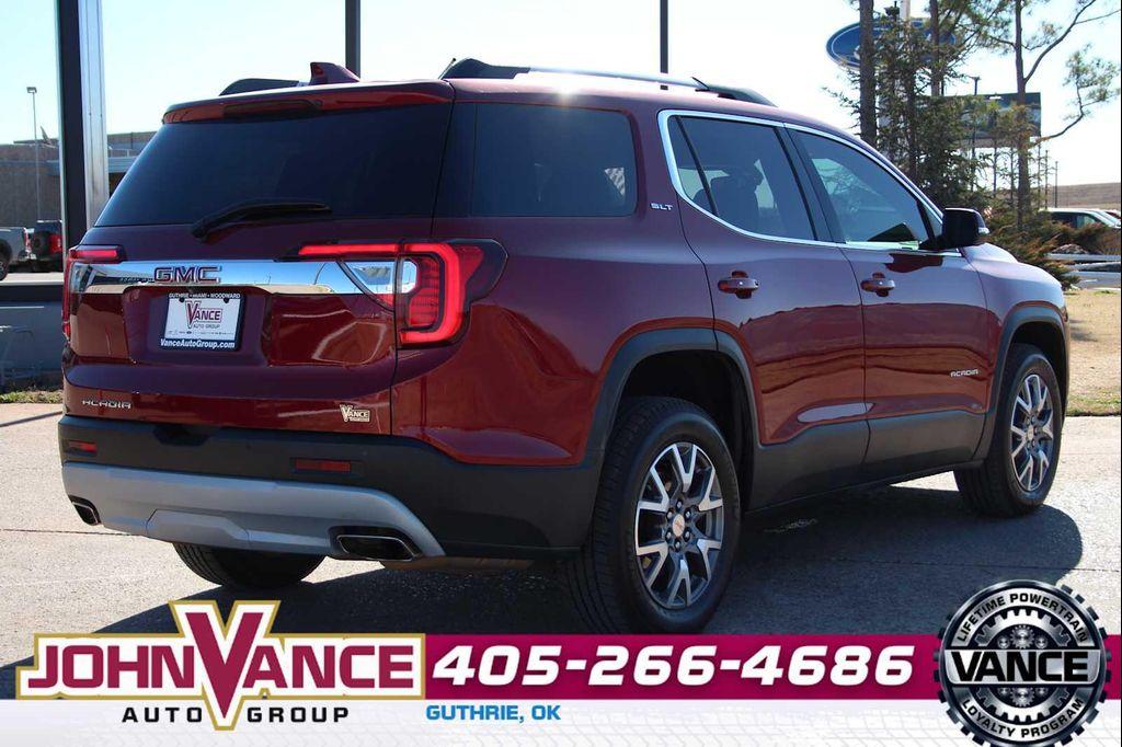 used 2020 GMC Acadia car