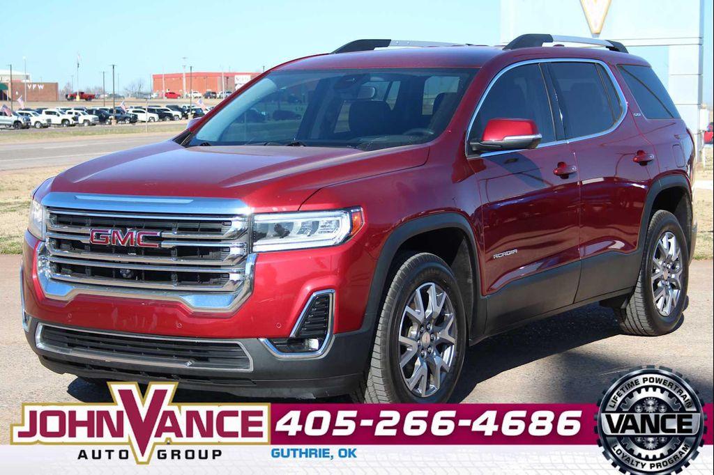 used 2020 GMC Acadia car