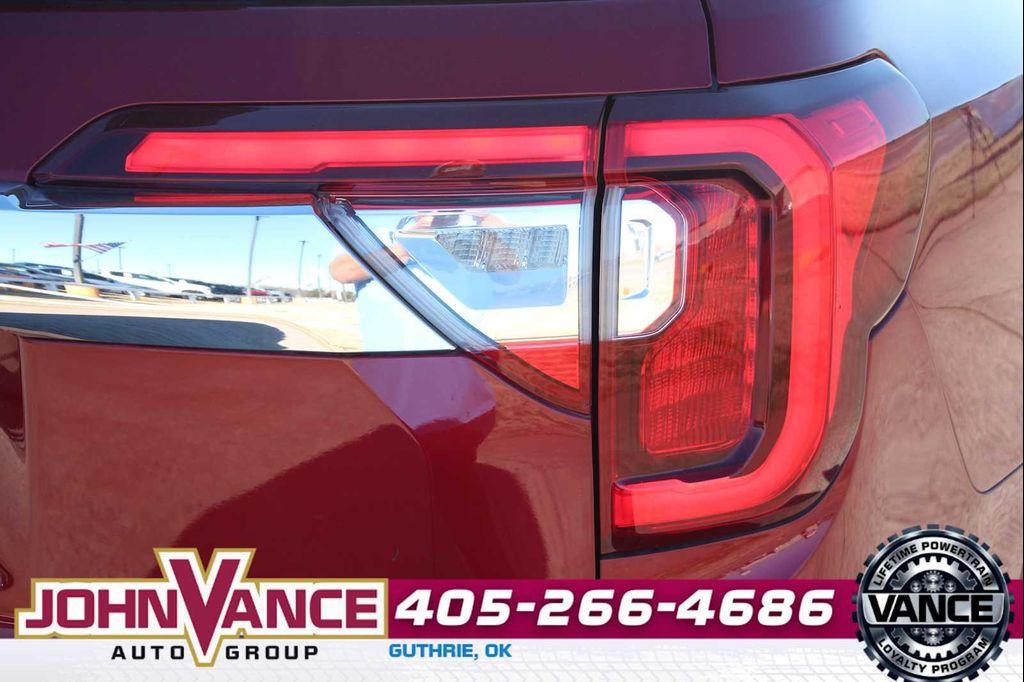 used 2020 GMC Acadia car