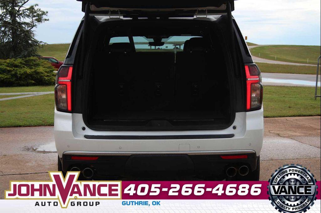 used 2022 Chevrolet Tahoe car, priced at $54,287