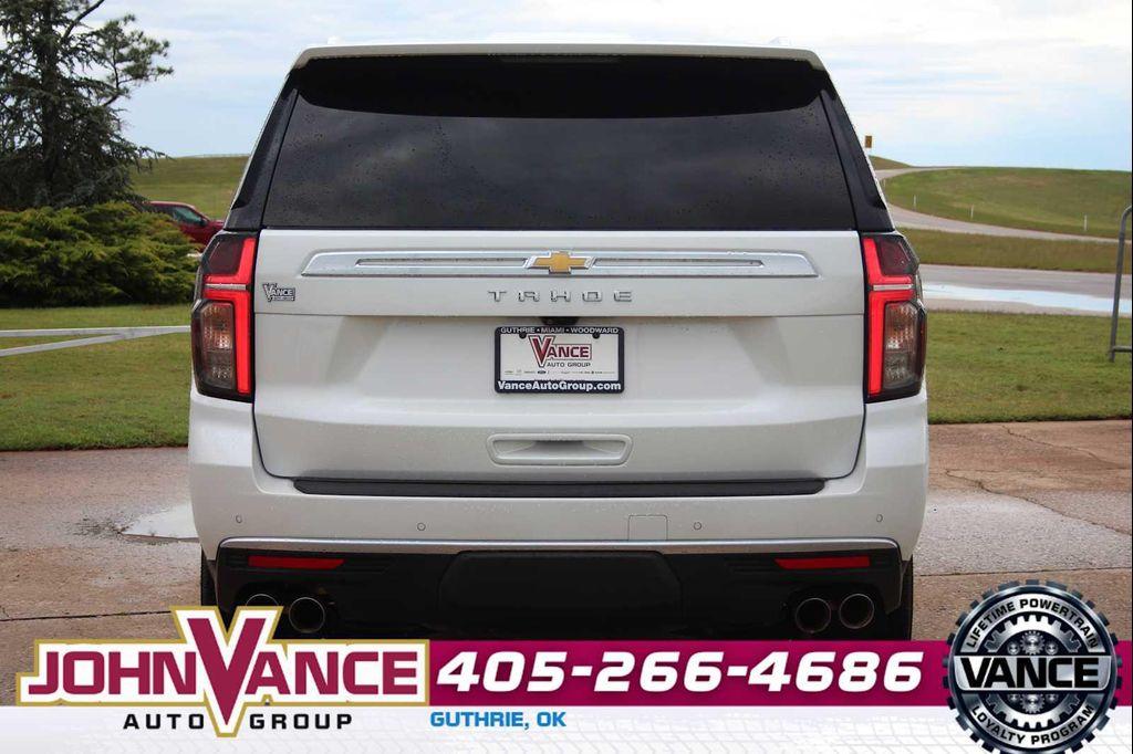 used 2022 Chevrolet Tahoe car, priced at $54,287
