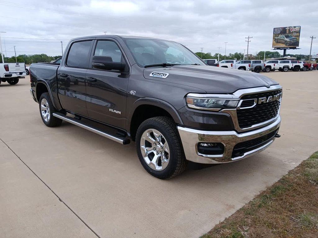 new 2026 Ram 1500 car, priced at $58,476