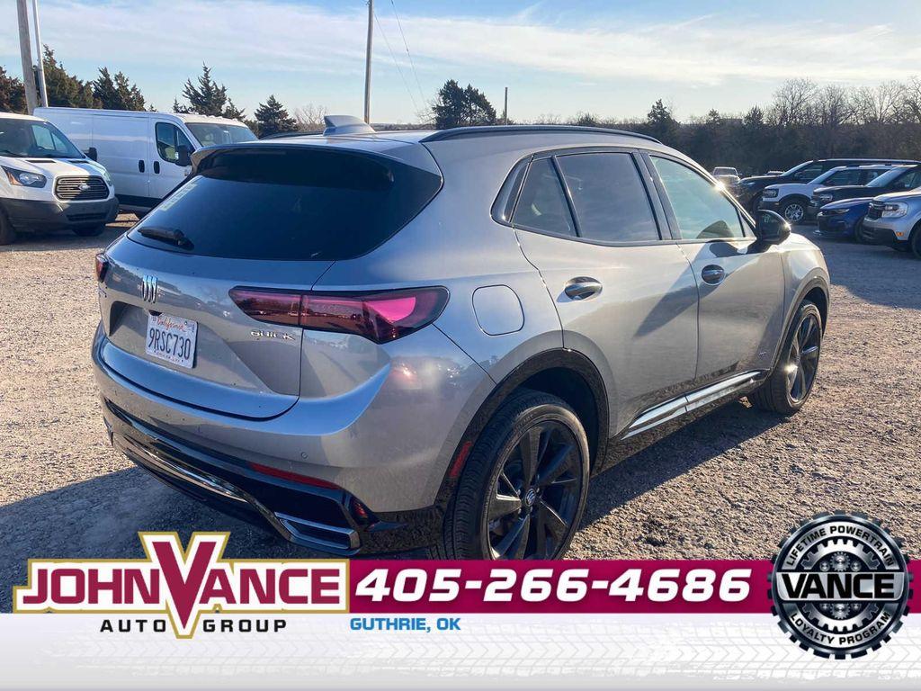 used 2025 Buick Envision car, priced at $31,350