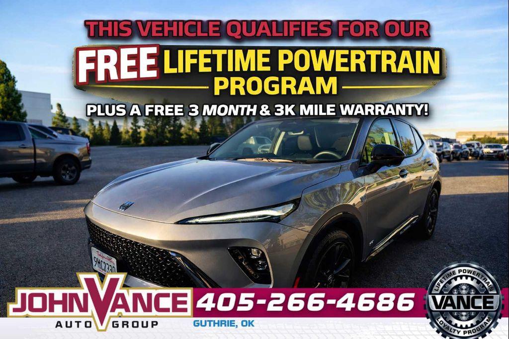 used 2025 Buick Envision car, priced at $31,350