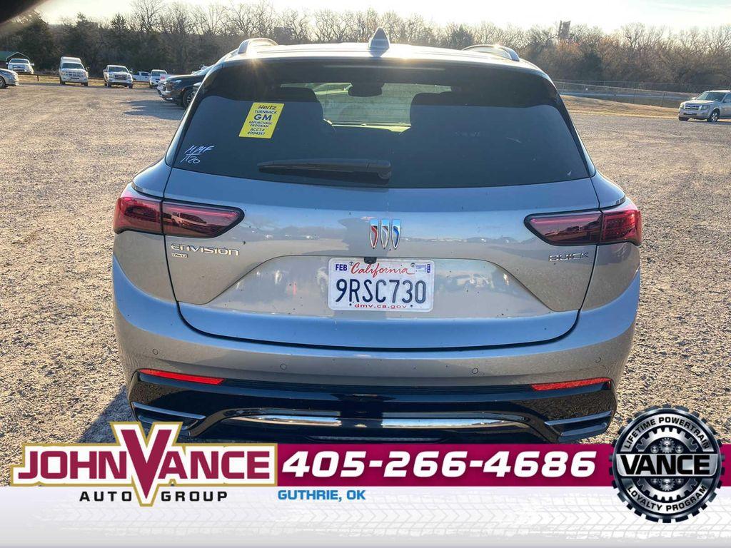 used 2025 Buick Envision car, priced at $31,350