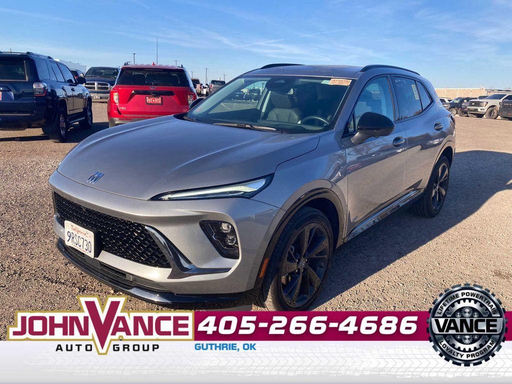 used 2025 Buick Envision car, priced at $31,350