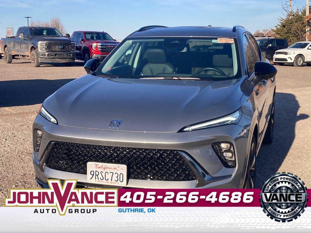 used 2025 Buick Envision car, priced at $31,350