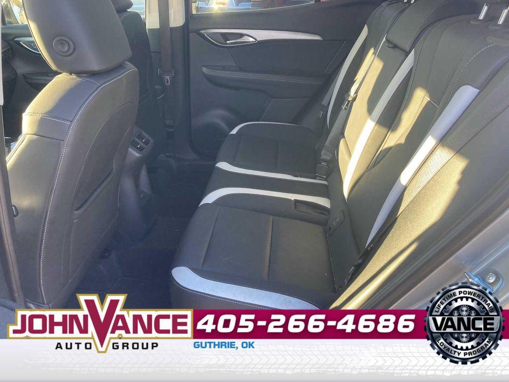 used 2025 Buick Envision car, priced at $31,350