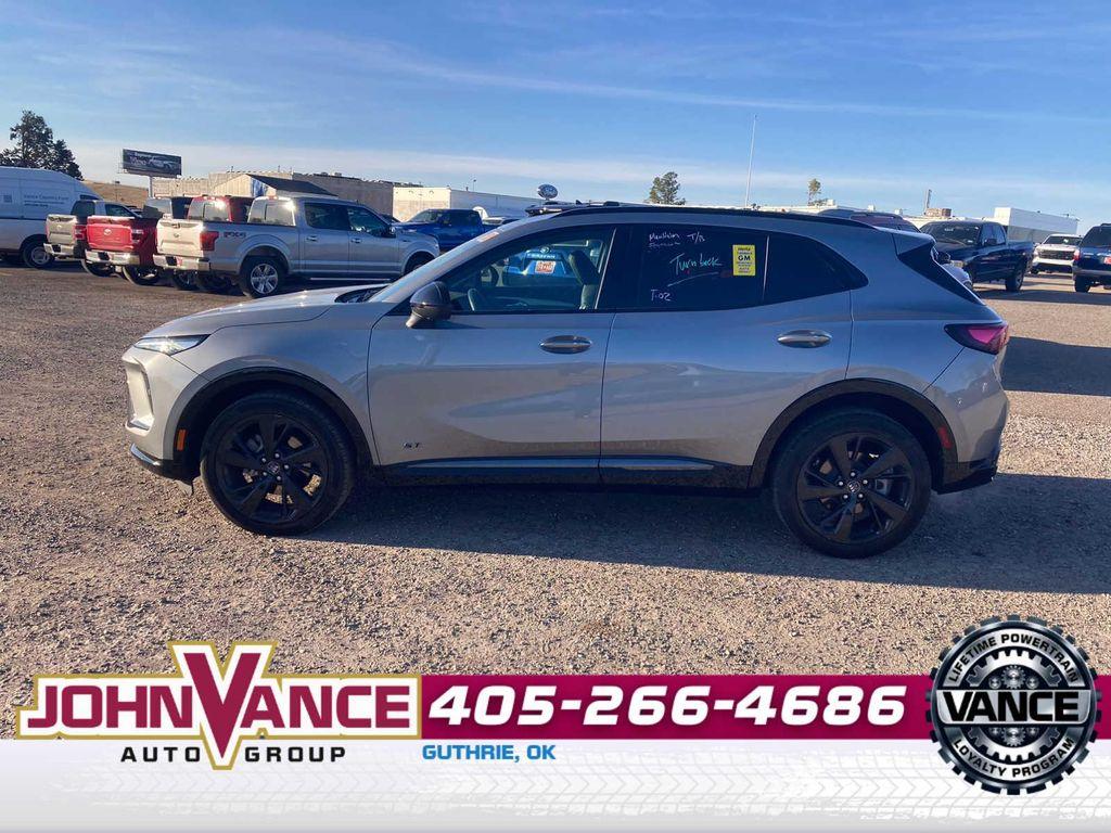 used 2025 Buick Envision car, priced at $31,350