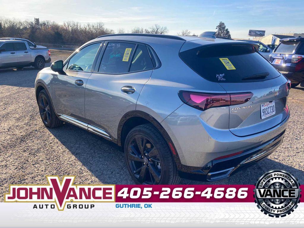 used 2025 Buick Envision car, priced at $31,350