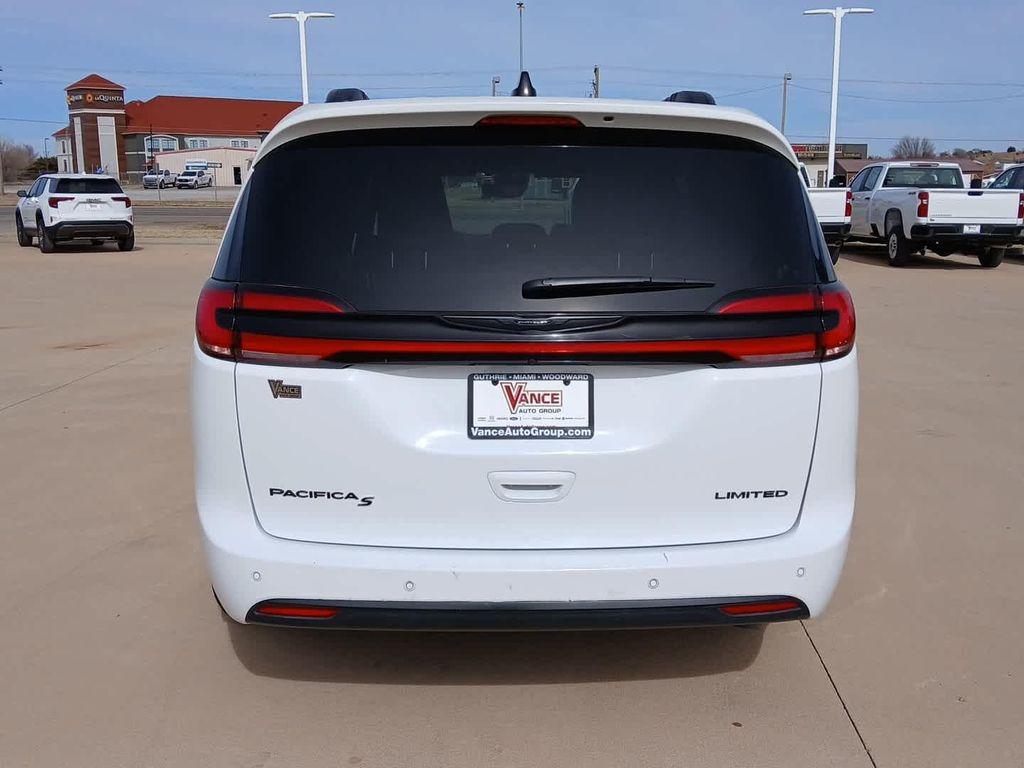 used 2025 Chrysler Pacifica car, priced at $38,000