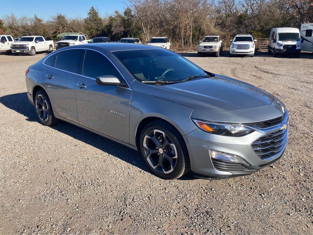 used 2024 Chevrolet Malibu car, priced at $19,288