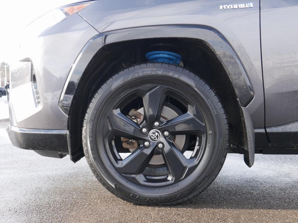 used 2019 Toyota RAV4 Hybrid car, priced at $26,120
