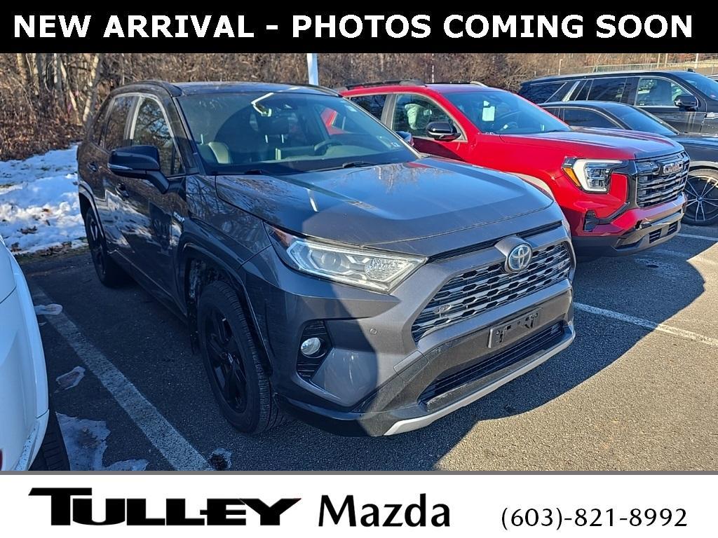 used 2019 Toyota RAV4 Hybrid car