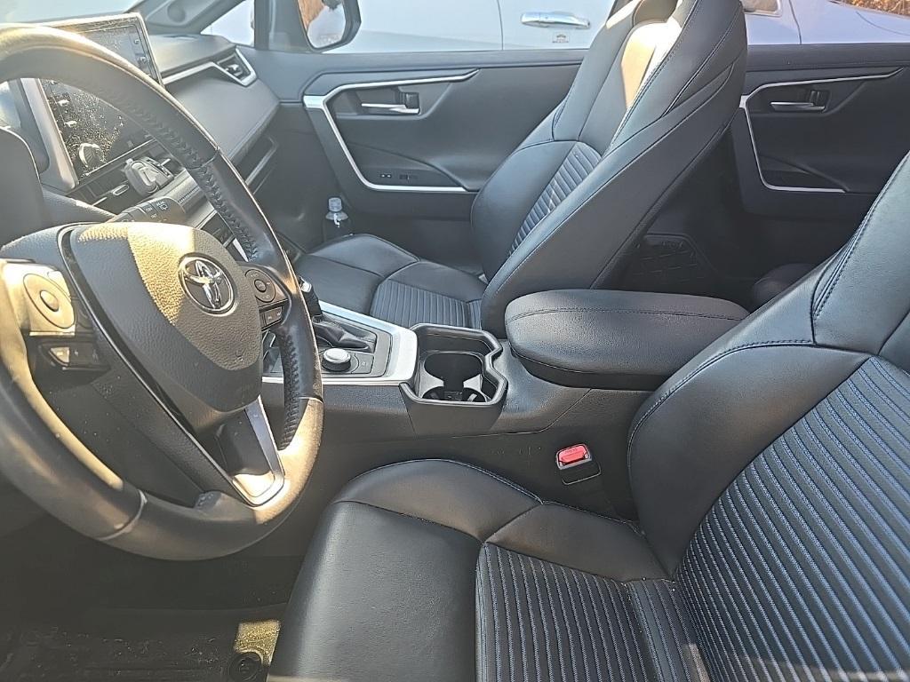 used 2019 Toyota RAV4 Hybrid car