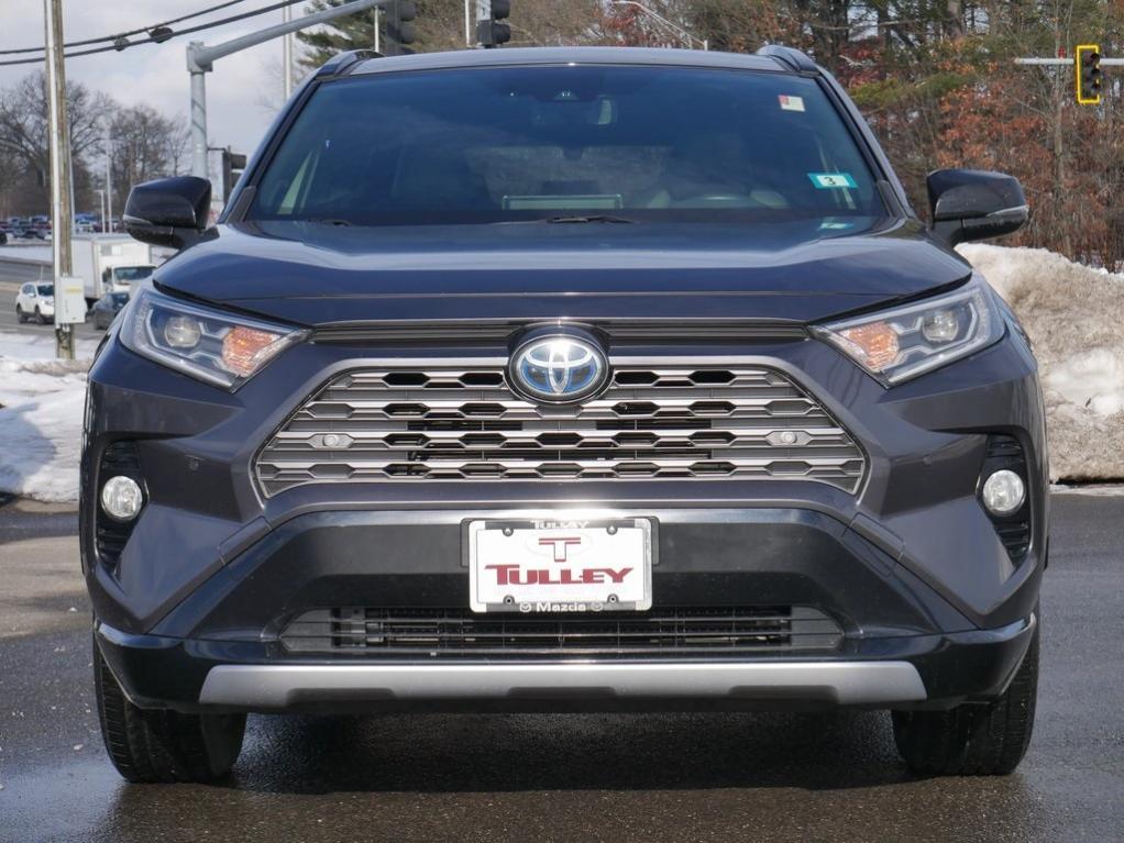used 2019 Toyota RAV4 Hybrid car, priced at $26,120