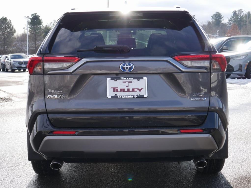 used 2019 Toyota RAV4 Hybrid car, priced at $26,120