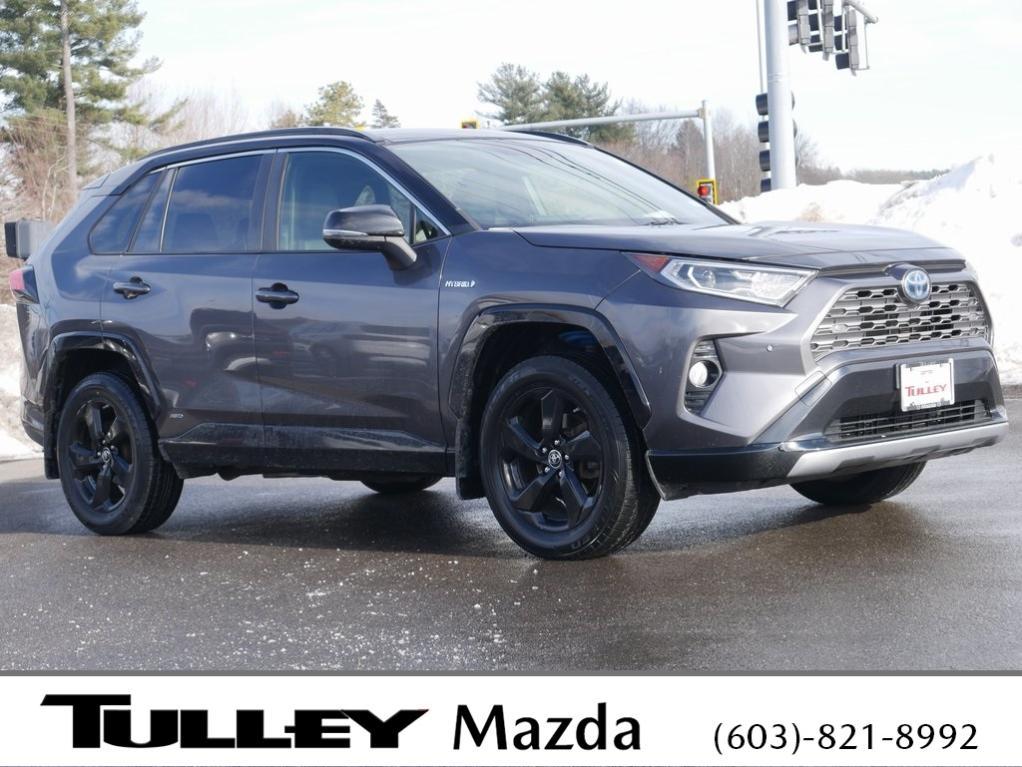 used 2019 Toyota RAV4 Hybrid car, priced at $26,120