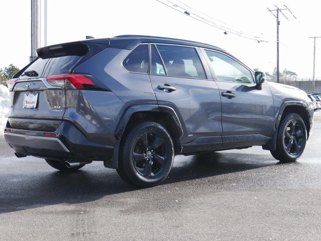 used 2019 Toyota RAV4 Hybrid car, priced at $26,120