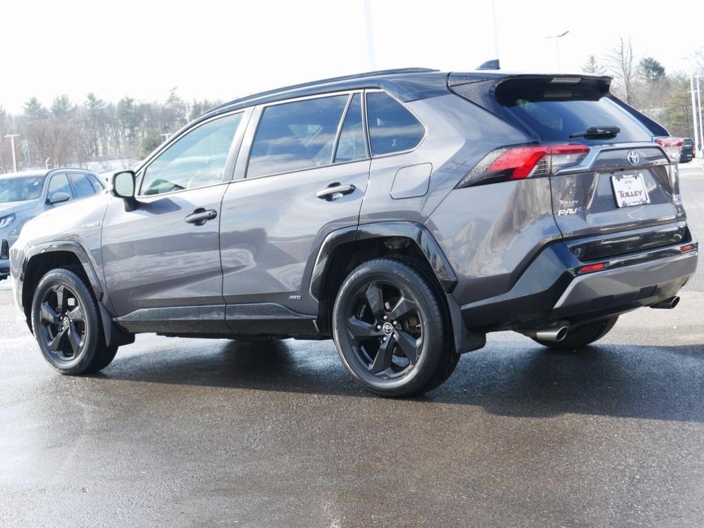 used 2019 Toyota RAV4 Hybrid car, priced at $26,120