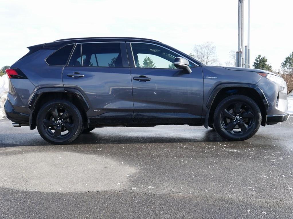 used 2019 Toyota RAV4 Hybrid car, priced at $26,120