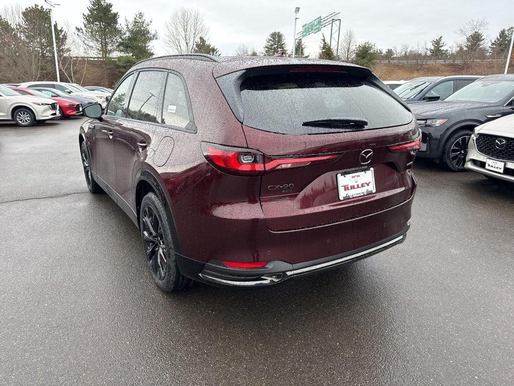 new 2026 Mazda CX-90 car, priced at $55,005