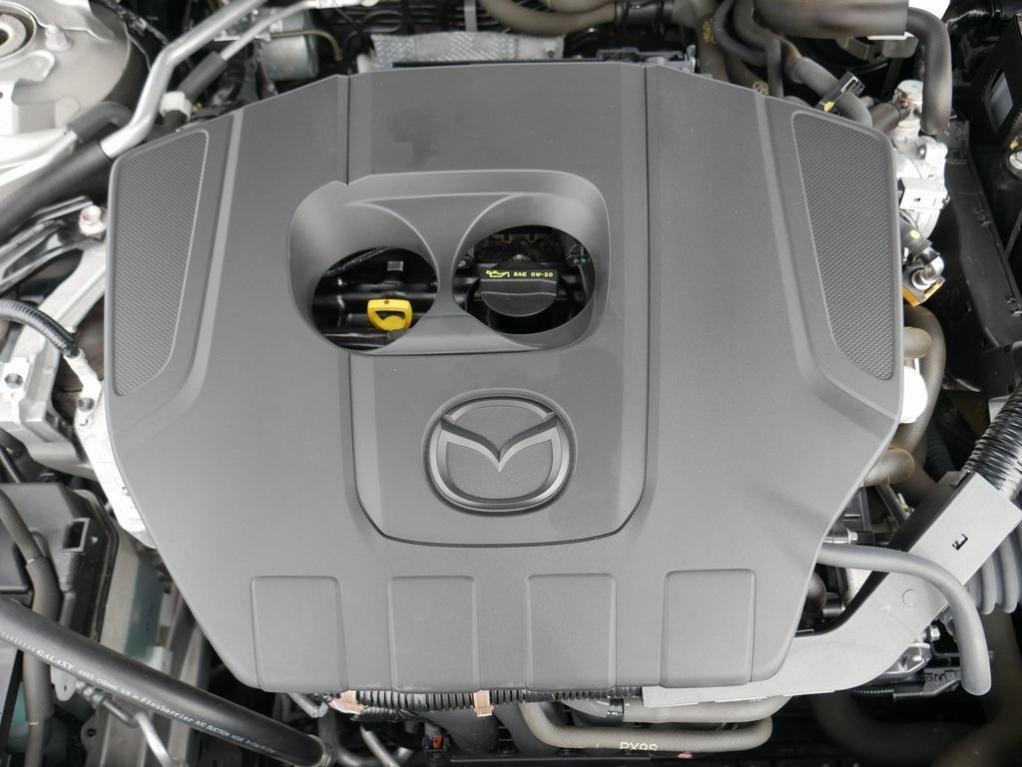 used 2024 Mazda Mazda3 car, priced at $25,500