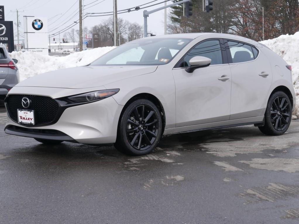 used 2024 Mazda Mazda3 car, priced at $25,500