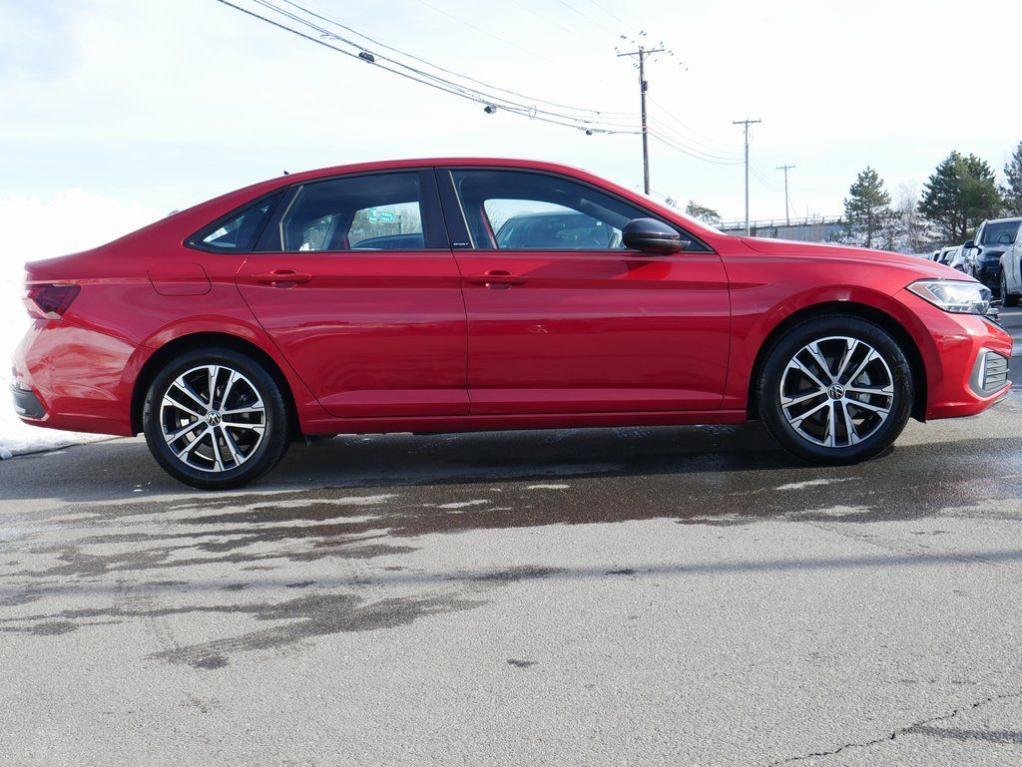 used 2024 Volkswagen Jetta car, priced at $19,000