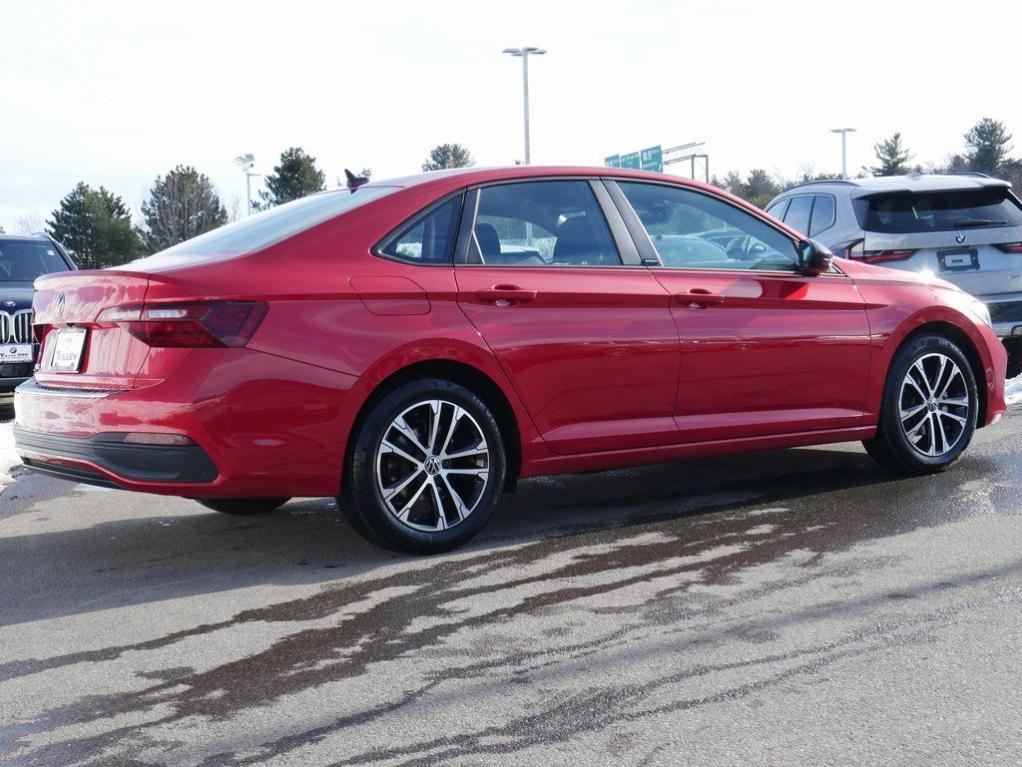 used 2024 Volkswagen Jetta car, priced at $19,000