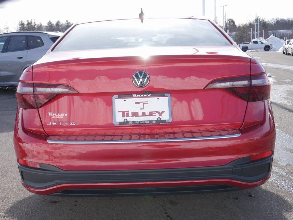 used 2024 Volkswagen Jetta car, priced at $19,000