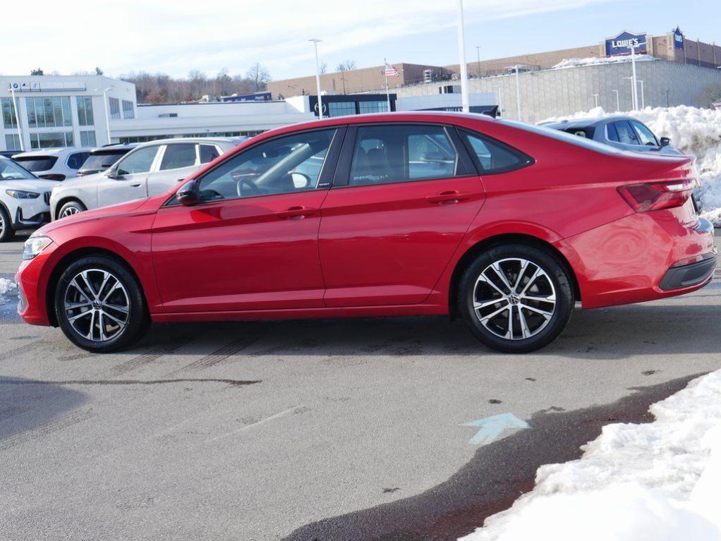 used 2024 Volkswagen Jetta car, priced at $19,000