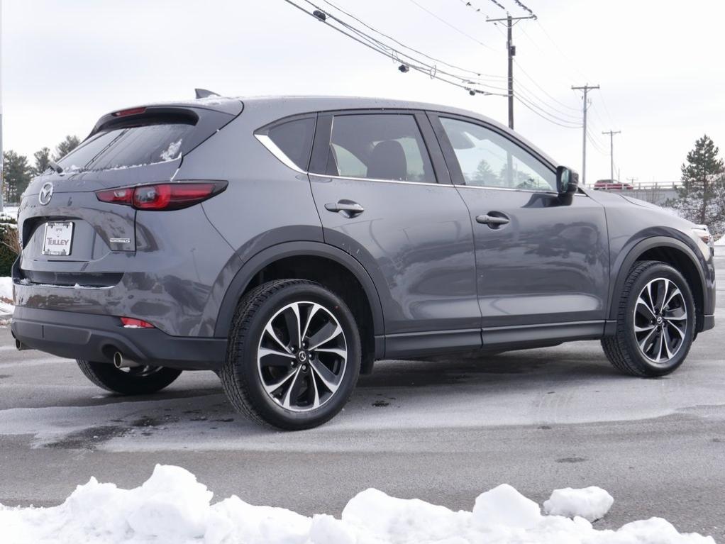 used 2022 Mazda CX-5 car, priced at $24,500