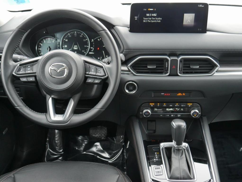 used 2022 Mazda CX-5 car, priced at $24,500