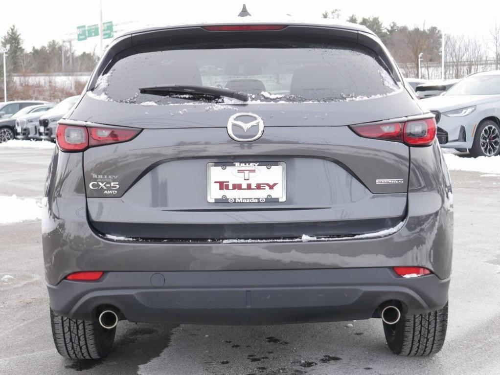 used 2022 Mazda CX-5 car, priced at $24,500
