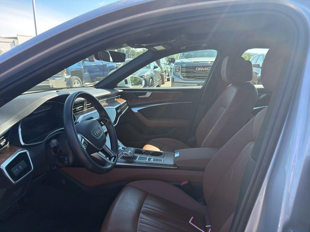 used 2023 Audi A6 car