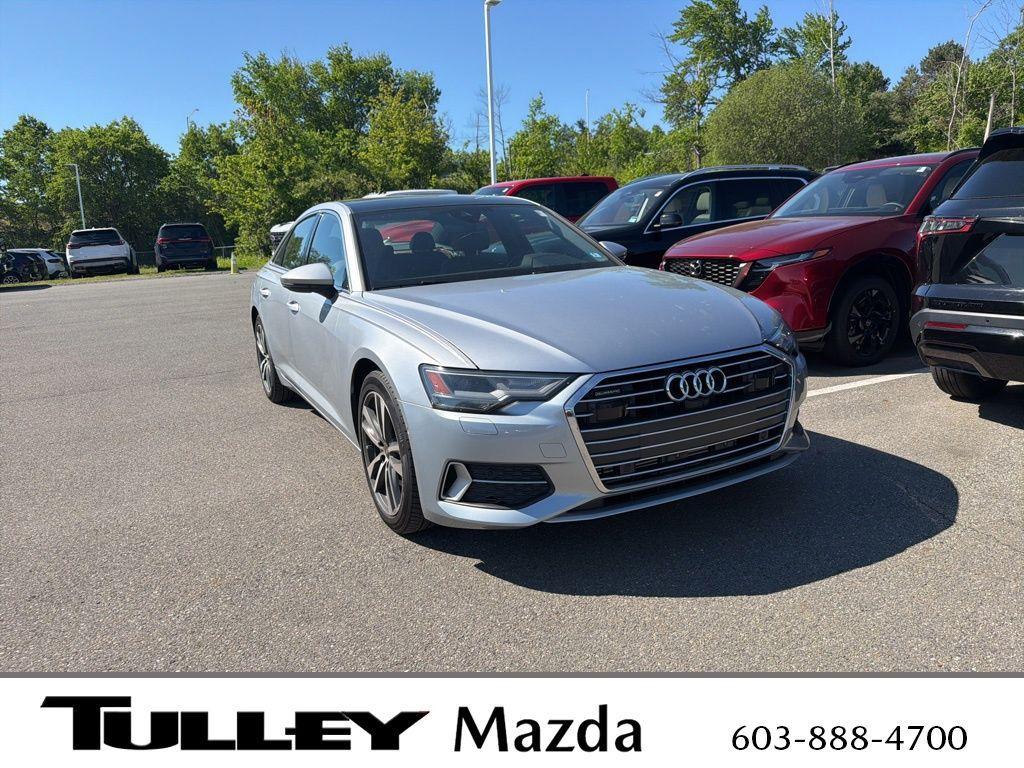 used 2023 Audi A6 car