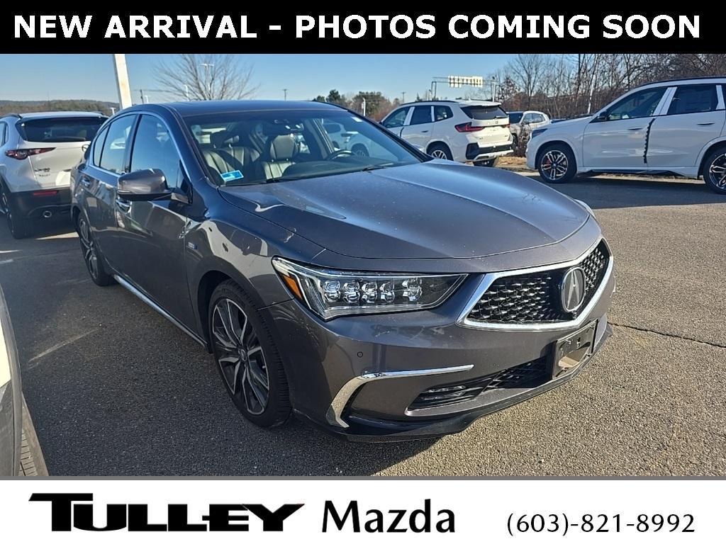 used 2020 Acura RLX Sport Hybrid car, priced at $29,500