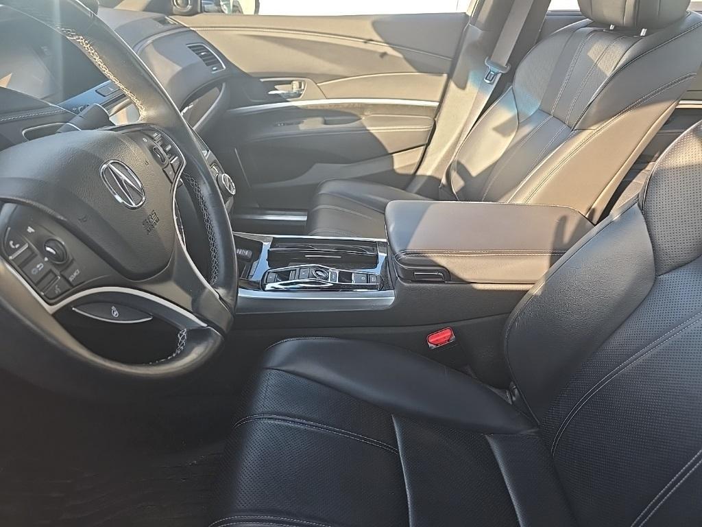 used 2020 Acura RLX Sport Hybrid car, priced at $29,500