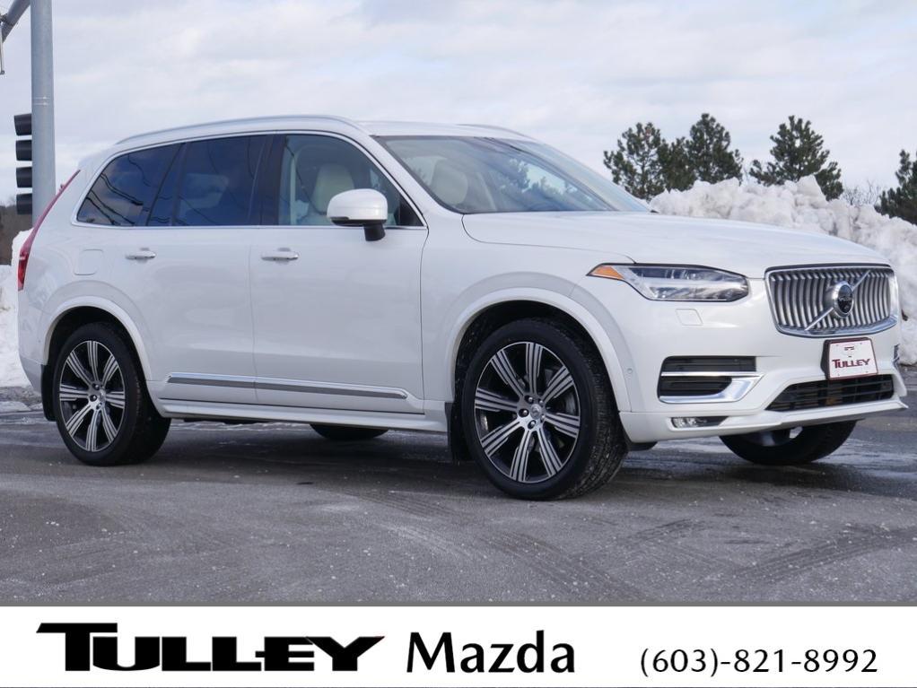 used 2021 Volvo XC90 car, priced at $30,600