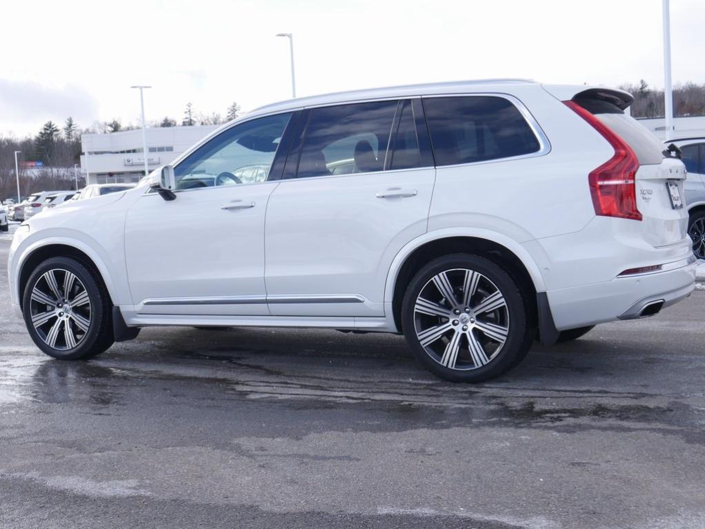 used 2021 Volvo XC90 car, priced at $30,600